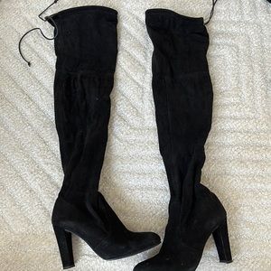 Thigh high boots